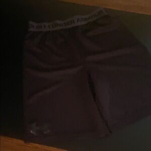 Under Armour Dark Gray Performance Shorts